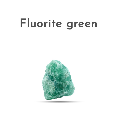 Fluorite green