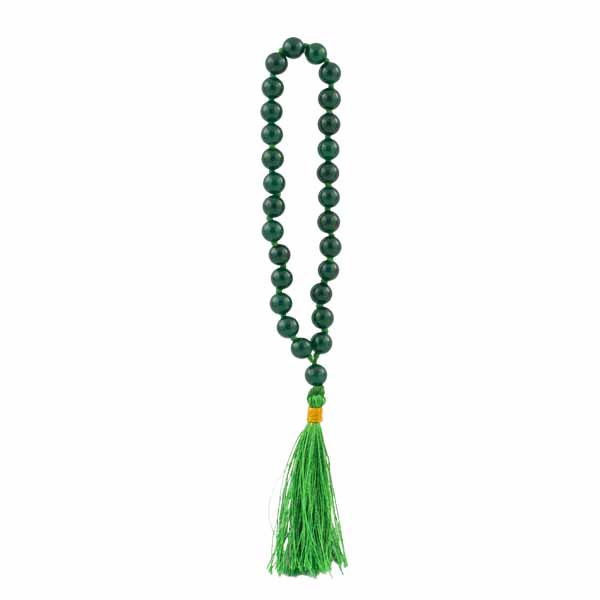 Green Aventurine Prayer Beads 27 Beads